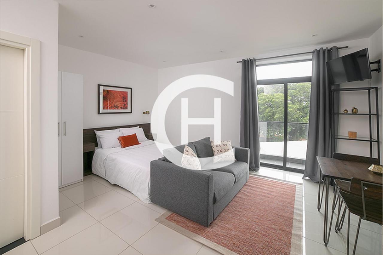 Embassy Gardens By Clifton Homes อักกรา ภายนอก รูปภาพ